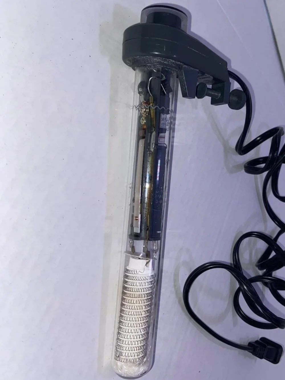 Top Fin Adjustable Aquarium Heater Clip-On Tank Heater